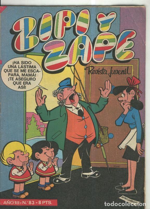 C&oacute;mics: Zipi y Zape semanal numero 083 - Varios - Foto 1