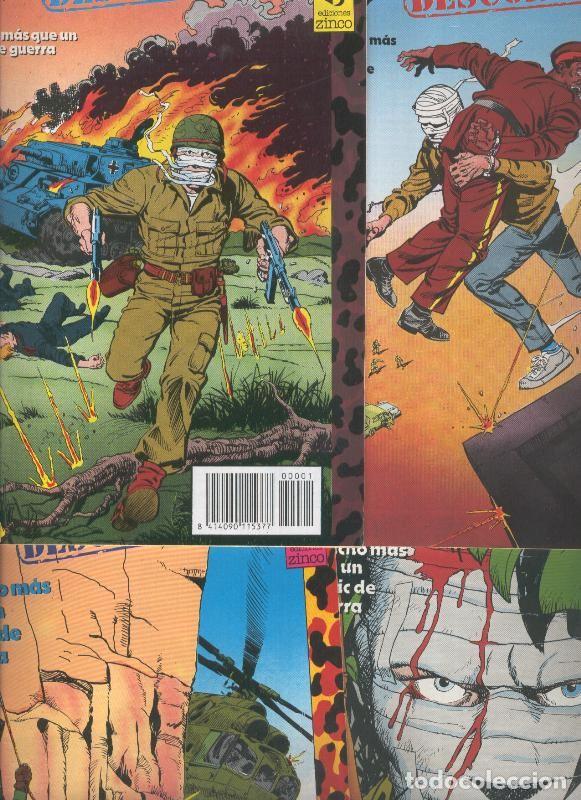 C&oacute;mics: Ediciones Zinco: El Soldado Desconocido, coleccion - Varios - Foto 1