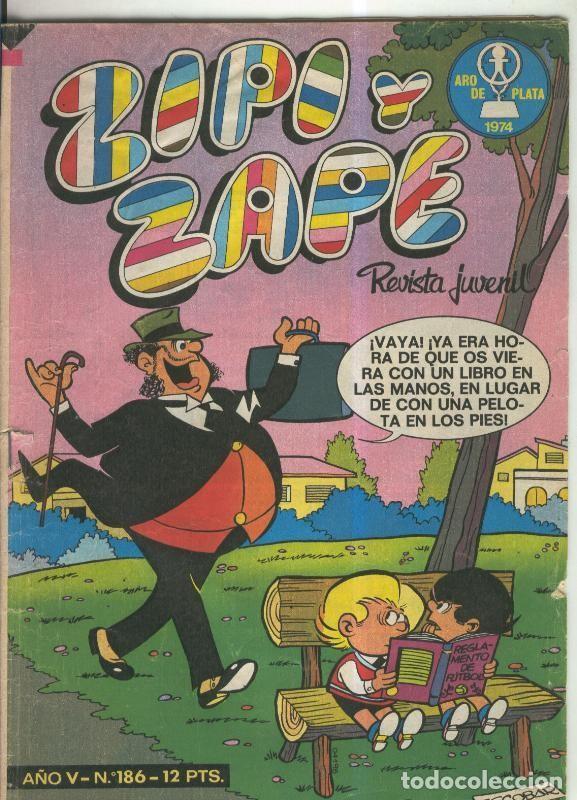 C&oacute;mics: Zipi y Zape semanal numero 186 - Varios - Foto 1