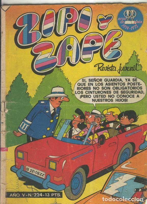 C&oacute;mics: Zipi y Zape semanal numero 224 - Varios - Foto 1