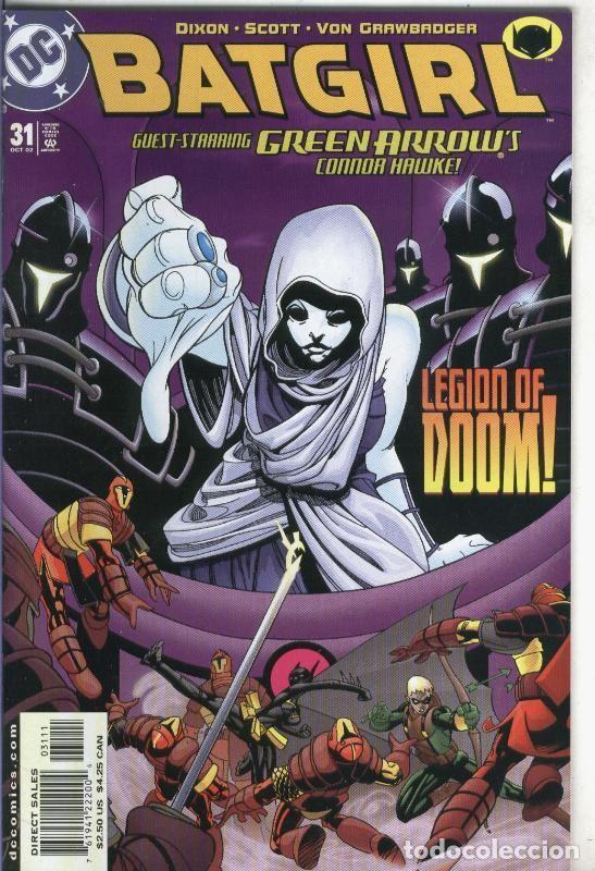 C&oacute;mics: Batgirl numero 31 - Dixon-Scott - Foto 1