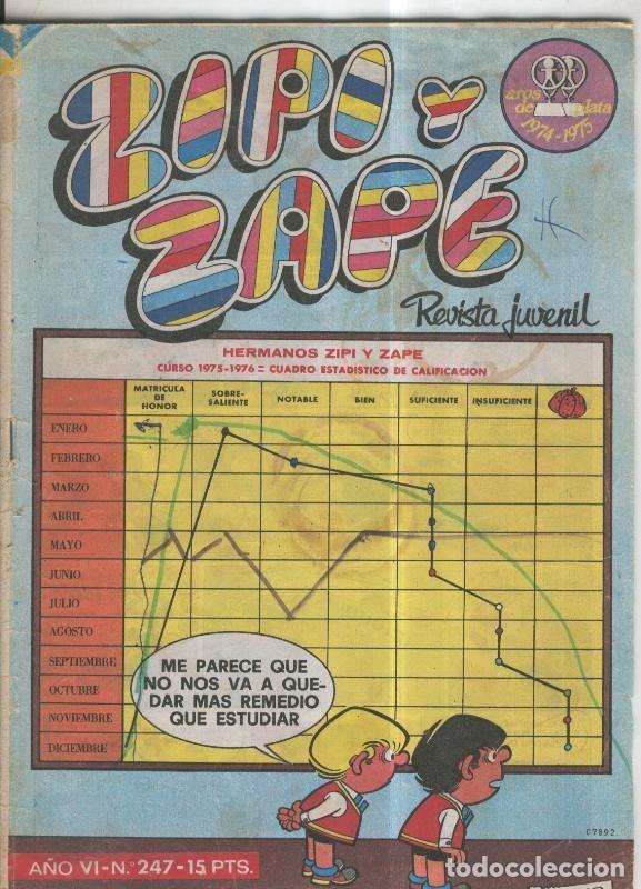 C&oacute;mics: Zipi y Zape semanal numero 247 - Varios - Foto 1