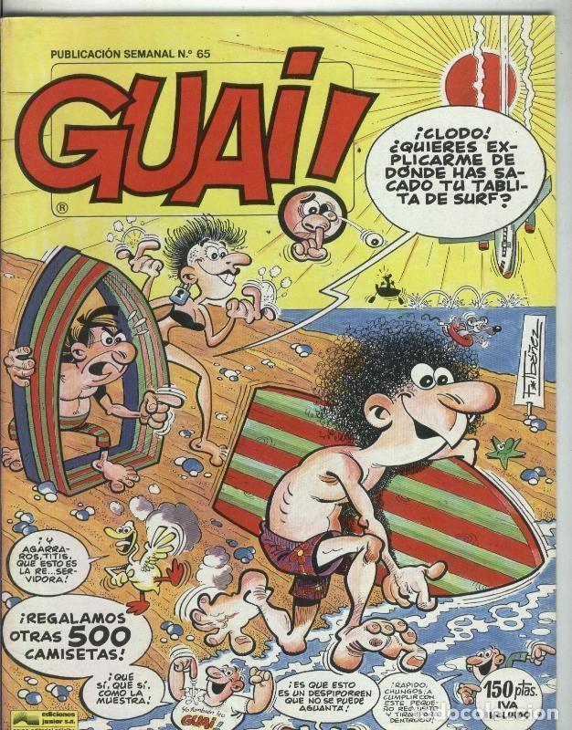 C&oacute;mics: Guai numero 065 - Varios - Foto 1