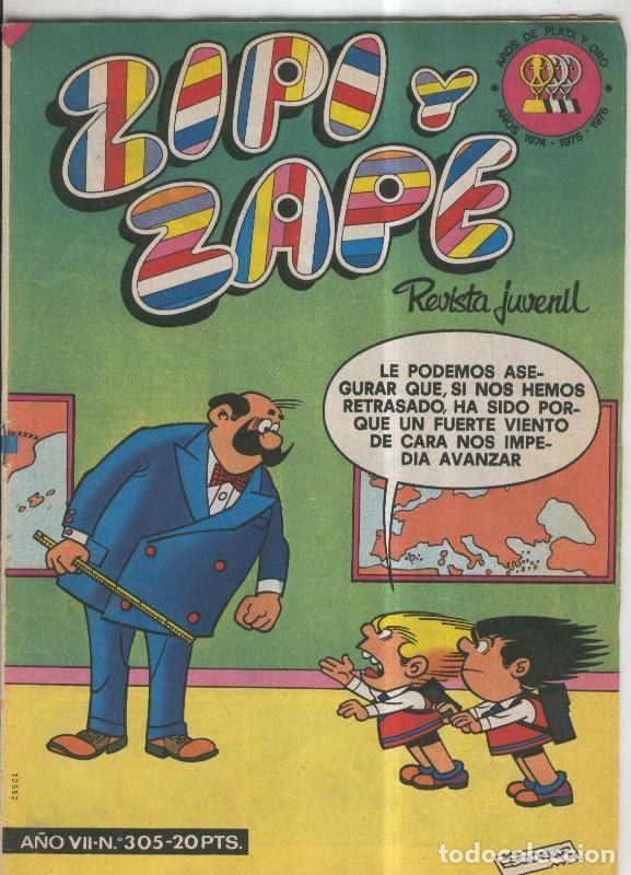 C&oacute;mics: Zipi y Zape semanal numero 305 - Varios - Foto 1