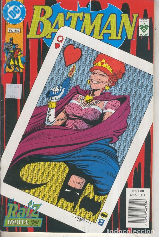 C&oacute;mics: Batman numero 210: La raiz idiota - Milligan-Greyfogle-Roy - Foto 1