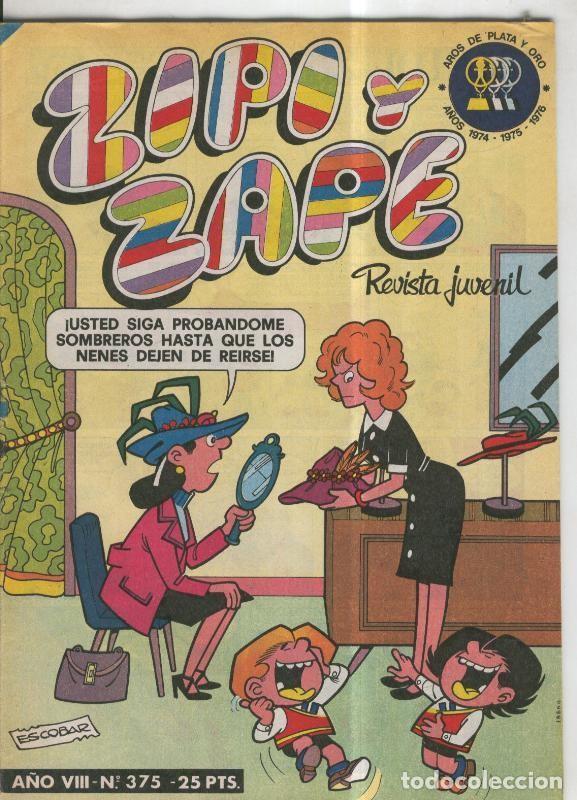 C&oacute;mics: Zipi y Zape semanal numero 375 - Varios - Foto 1