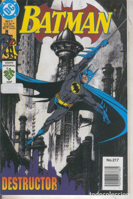 C&oacute;mics: Batman numero 217: Destructor - Alan Grant - Foto 1