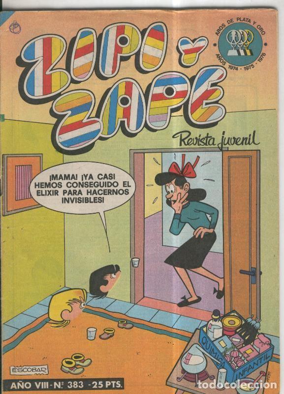 C&oacute;mics: Zipi y Zape semanal numero 383 - Varios - Foto 1