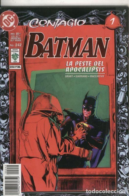 C&oacute;mics: Batman numero 242: Contagio - Alan Grant-Vince Giarrano - Foto 1