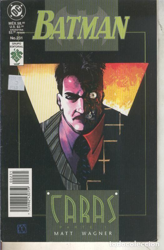 C&oacute;mics: Batman numero 231: Caras - Matt Wagner - Foto 1