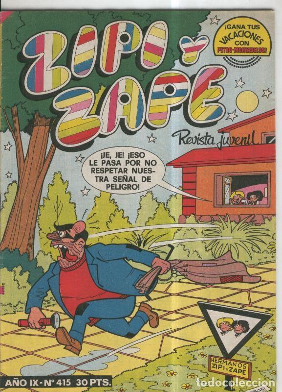 C&oacute;mics: Zipi y Zape semanal numero 415 - Varios - Foto 1