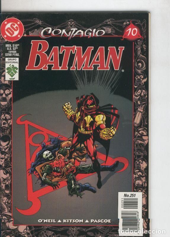 C&oacute;mics: Batman numero 251: Contagio - O,Neil-Kitson-Pascoe - Foto 1