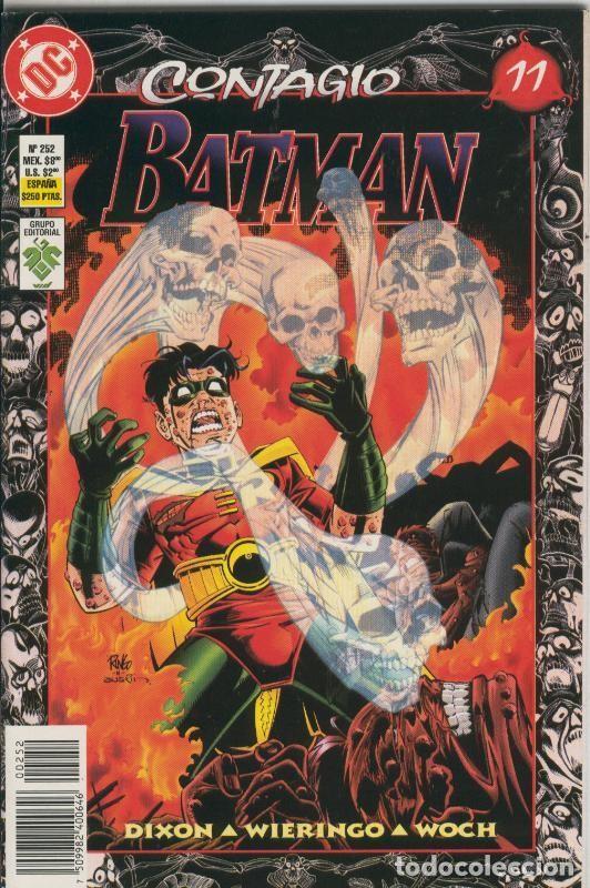 C&oacute;mics: Batman numero 252: Contagio - Dixon-Balent-Giordano-Smith - Foto 1
