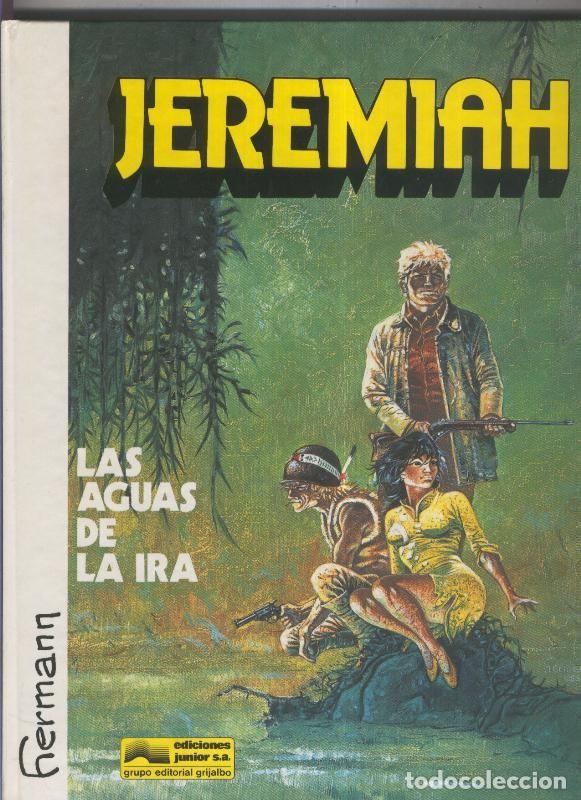 C&oacute;mics: Jeremiah numero 08: Las aguas de la ira - Hermann - Foto 1