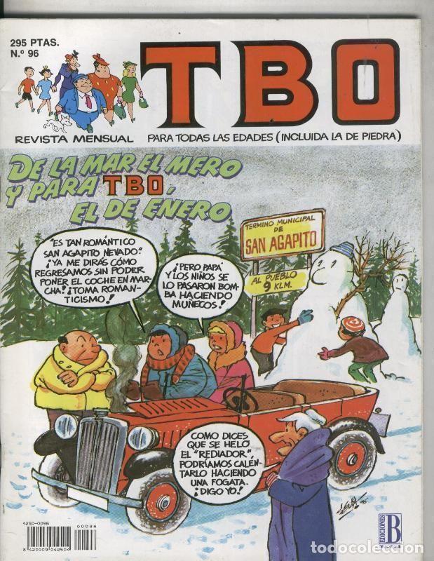 C&oacute;mics: TBO numero 096 - Varios - Foto 1