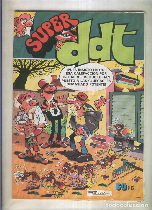 C&oacute;mics: Super DDT numero 101 (numerado 1 en trasera) - Varios - Foto 1