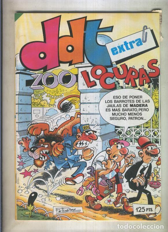 Comics: DDT extra 069: Zoo locuras (numerado 1 en trasera) - Varios