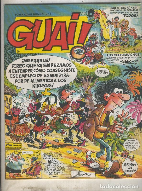 Comics: Guai numero 004 - Varios