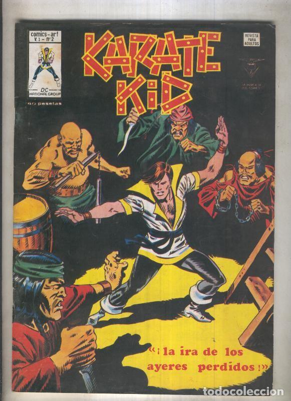 C&oacute;mics: Karate Kid numero 2 (numerado 1 en trasera) - Varios - Foto 1