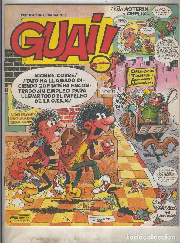C&oacute;mics: Guai numero 007 - Varios - Foto 1