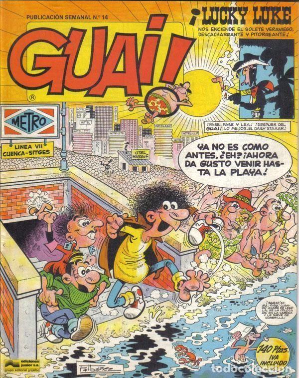 C&oacute;mics: Guai numero 014 - Varios - Foto 1