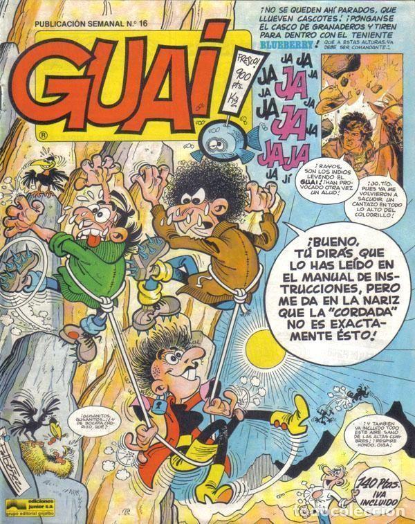 C&oacute;mics: Guai numero 016 - Varios - Foto 1