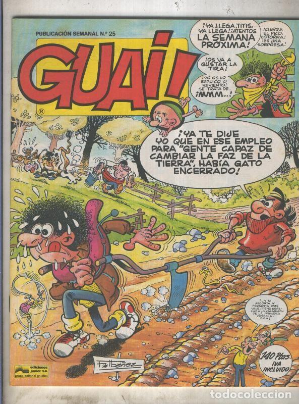 C&oacute;mics: Guai numero 025 - Varios - Foto 1