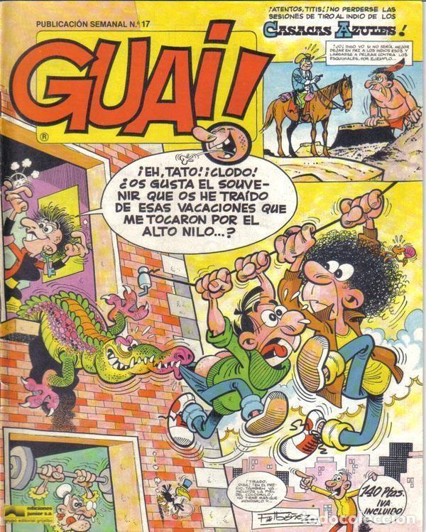 C&oacute;mics: Guai numero 017 - Varios - Foto 1