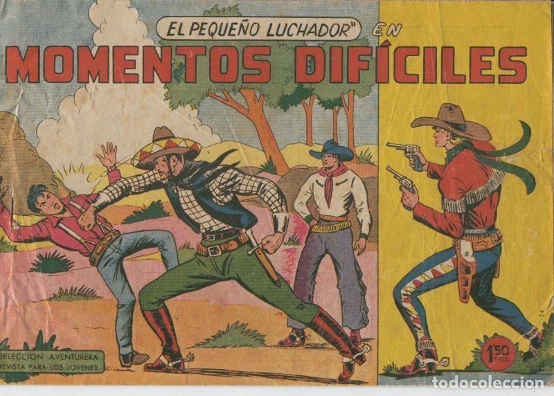 Comics : El Peque&ntilde;o Luchador 17x24 cm numero 036: Momentos dificiles - Manuel Gago