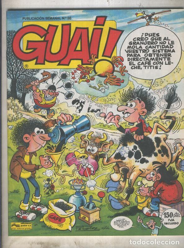 C&oacute;mics: Guai numero 036 - Varios - Foto 1