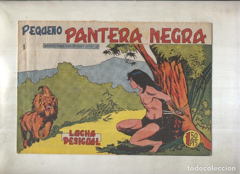Comics: Peque&ntilde;o Pantera Negra numero 176: Lucha desigual - varios