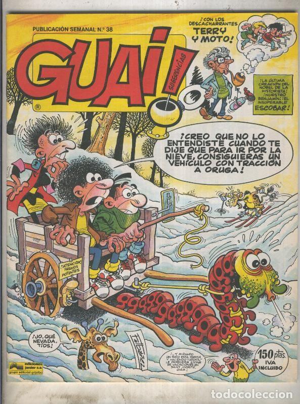 C&oacute;mics: Guai numero 038 - Varios - Foto 1