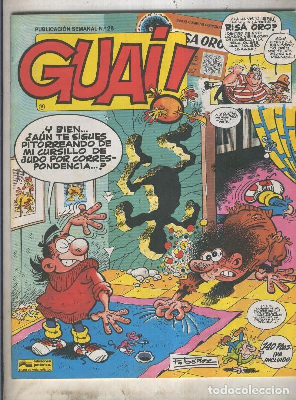 C&oacute;mics: Guai numero 028 - Varios - Foto 1