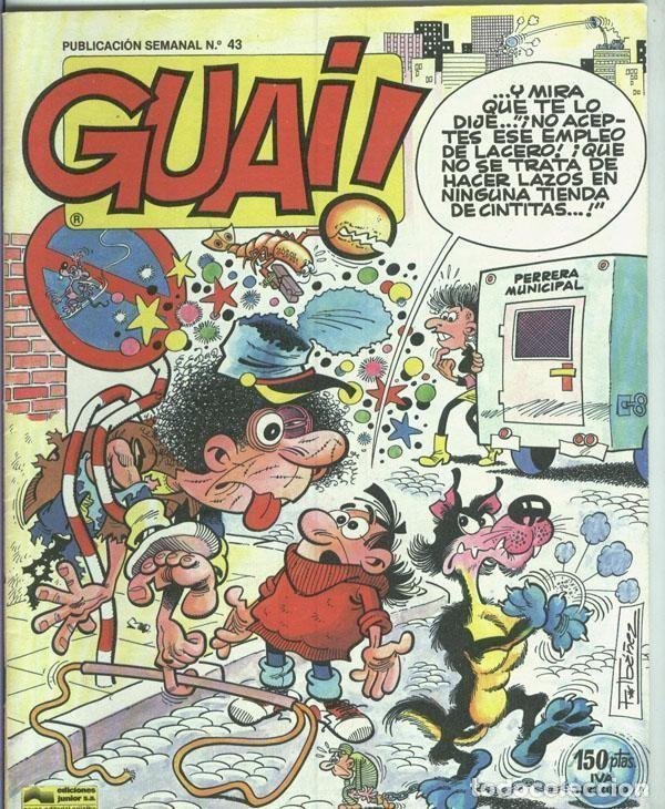 C&oacute;mics: Guai numero 043 - Varios - Foto 1