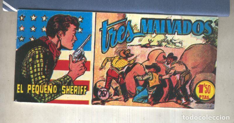 Comics: El Peque&ntilde;o Sheriff facsimil numero 267: Tres malvados - Zuffi