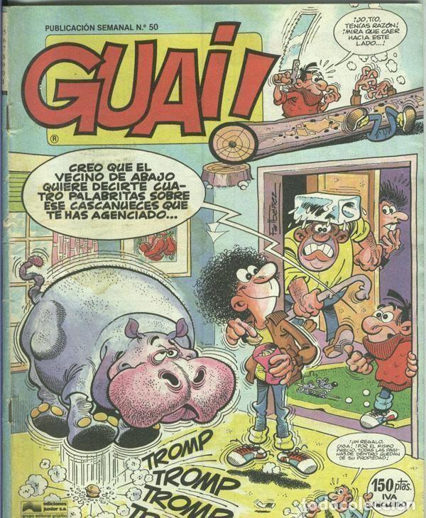 C&oacute;mics: Guai numero 050 - Varios - Foto 1
