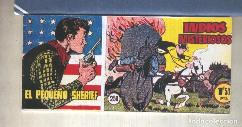 Comics: El Peque&ntilde;o Sheriff facsimil numero 258: Indios misteriosos - Zuffi