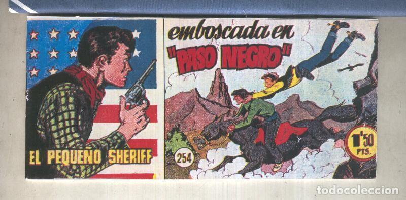 Comics: El Peque&ntilde;o Sheriff facsimil numero 254: Emboscada en Paso Negro - Zuffi