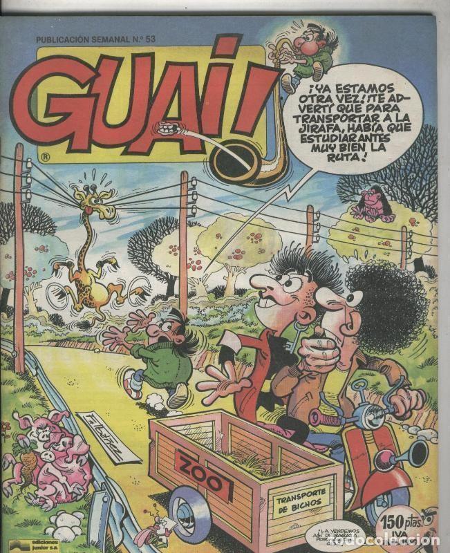 C&oacute;mics: Guai numero 053 - Varios - Foto 1