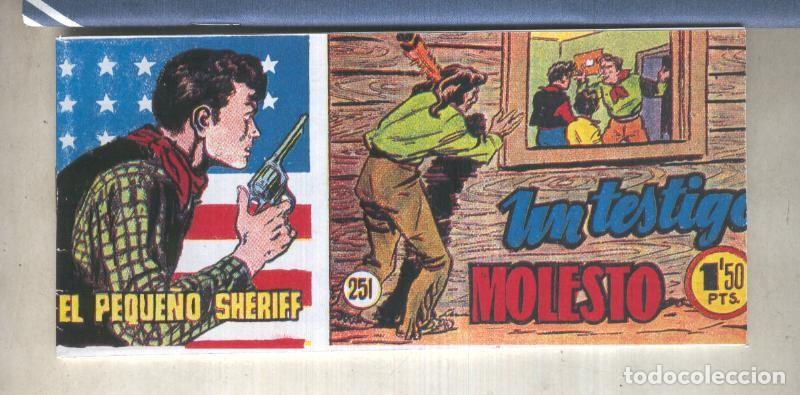 Comics: El Peque&ntilde;o Sheriff facsimil numero 251: Un testigo molesto - Zuffi
