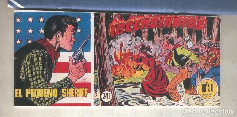 Comics: El Peque&ntilde;o Sheriff facsimil numero 241: Incendiarios - Zuffi