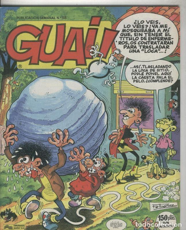 C&oacute;mics: Guai numero 058 - Varios - Foto 1