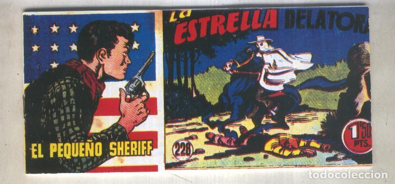 Comics : El Peque&ntilde;o Sheriff facsimil numero 228: la estrella delatora - Zuffi