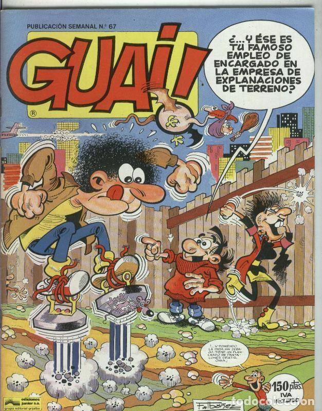 C&oacute;mics: Guai numero 067 - Varios - Foto 1