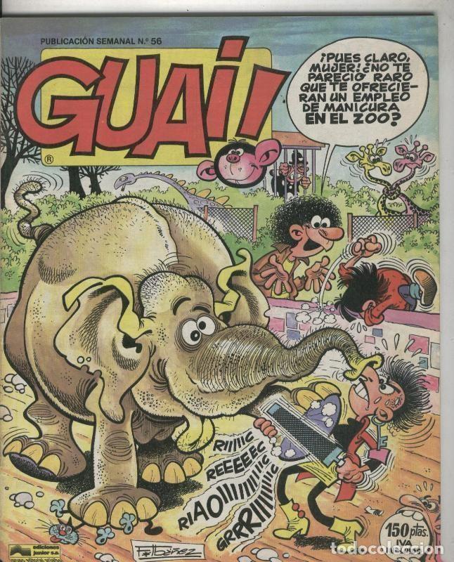 C&oacute;mics: Guai numero 056 - Varios - Foto 1