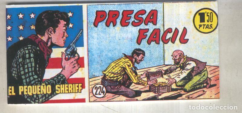 Comics: El Peque&ntilde;o Sheriff facsimil numero 224: Presa facil - Zuffi