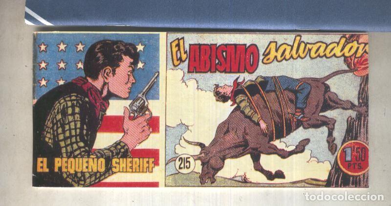 Comics: El Peque&ntilde;o Sheriff facsimil numero 215: El abismo salvador - Zuffi