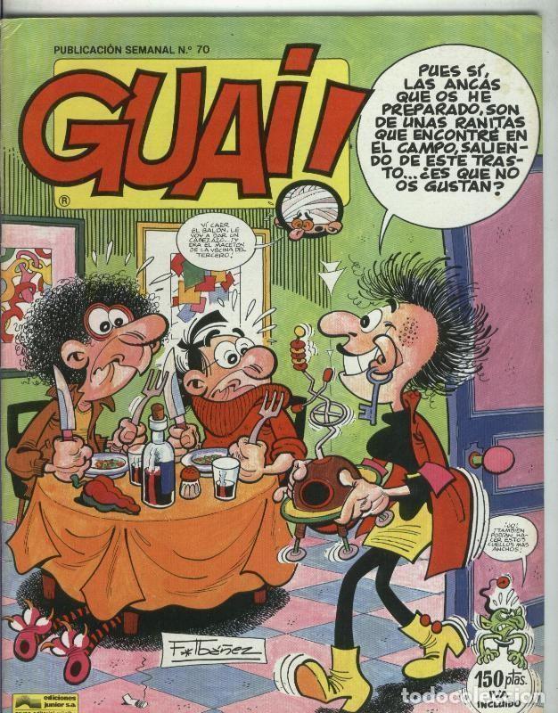 C&oacute;mics: Guai numero 070 - Varios - Foto 1