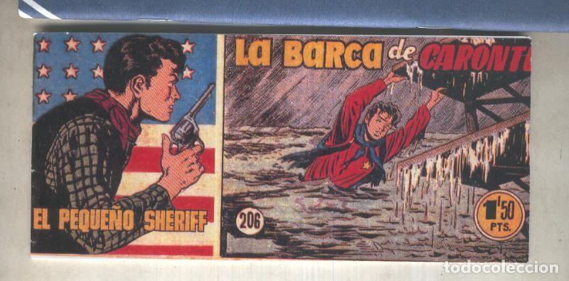 Comics: El Peque&ntilde;o Sheriff facsimil numero 206: La barca de Caronte - Zuffi