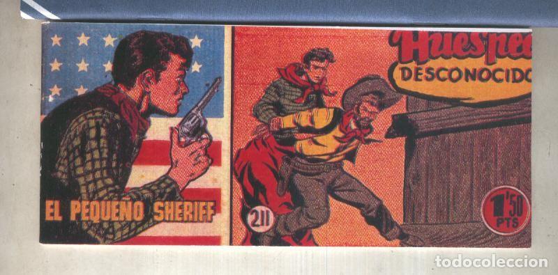 Comics: El Peque&ntilde;o Sheriff facsimil numero 211: Huesped desconocido - Zuffi